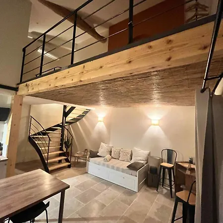 Les Milleres - Le Duplex Cosy *