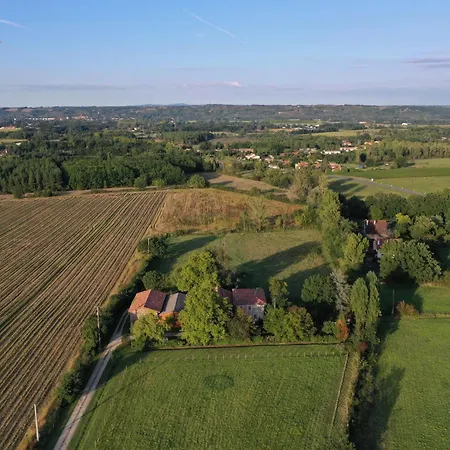 Tatil Evi Les Milleres - Le Duplex Cosy Villemur-sur-Tarn