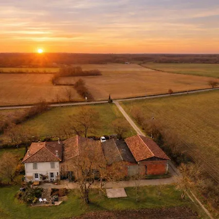 Les Milleres - Le Duplex Cosy Tatil Evi Villemur-sur-Tarn