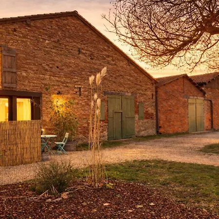 Les Milleres - Le Duplex Cosy 度假居 Villemur-sur-Tarn