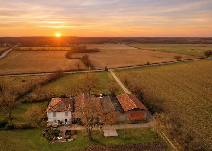 Les Milleres - Le Duplex Cosy 度假居 Villemur-sur-Tarn