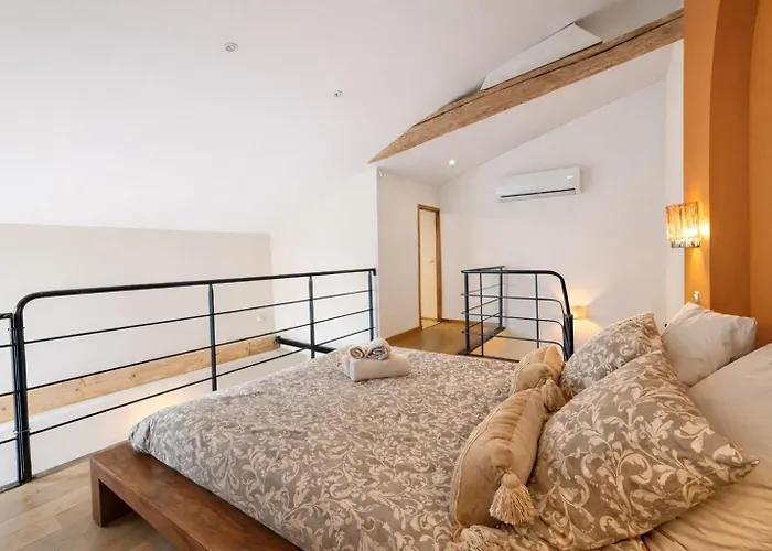 度假居 Les Milleres - Le Duplex Cosy *