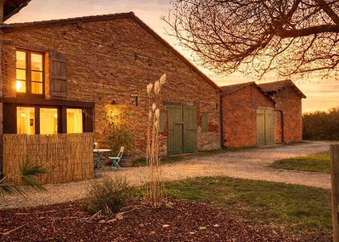 Les Millères - Le Duplex Cosy Hébergement de vacances Villemur-sur-Tarn
